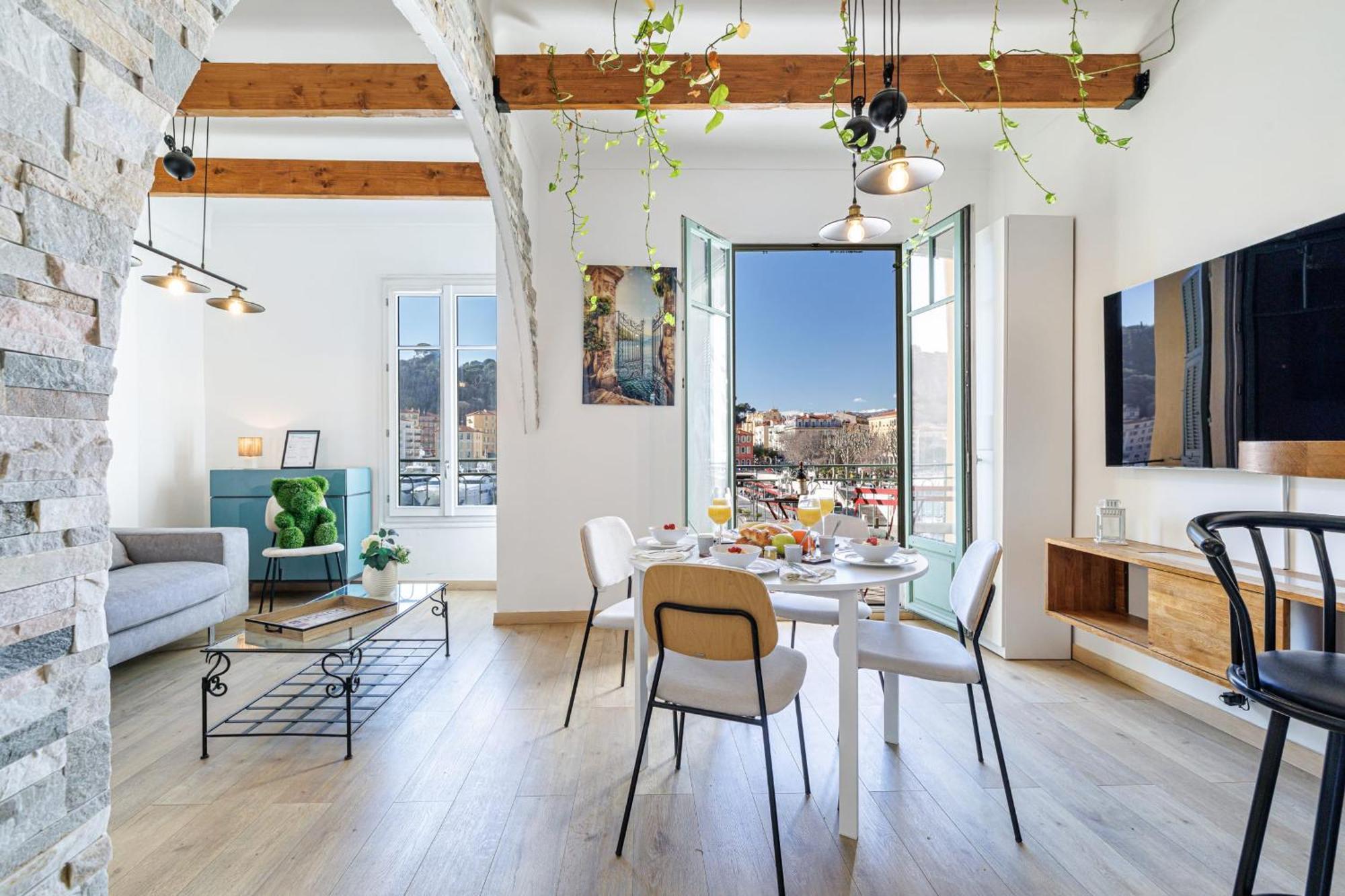 My Casa - Emmanuel - Cozy With Port View Apartment Nice