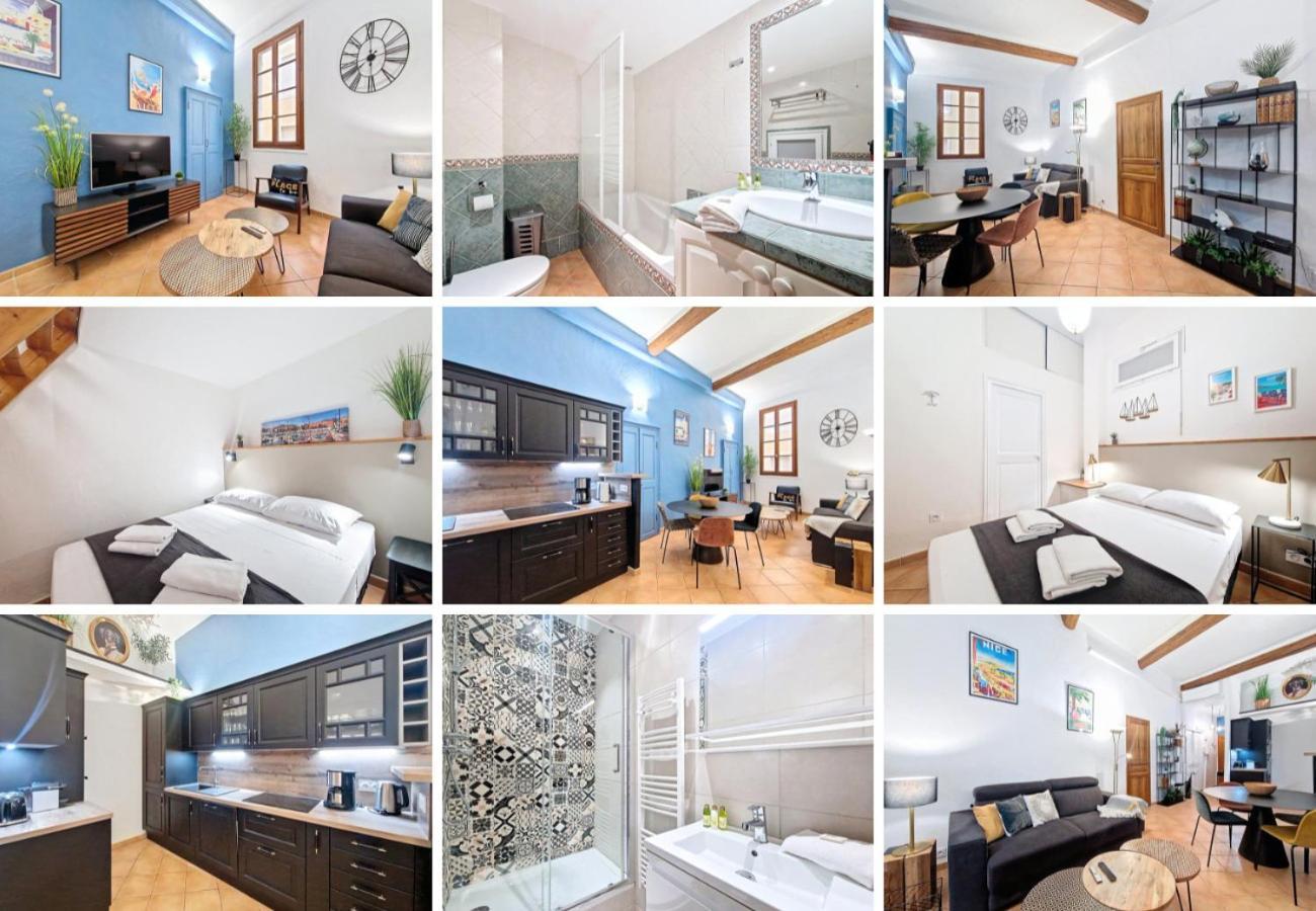 Appartement Nestor&jeeves - L Escale - Old Town Nice