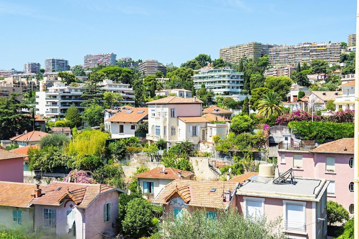 Espace Anahit 2 Piece Meuble Avec Balcon, Proche Tram Magnan Et Plages Bail Mobilite Apartment Nice