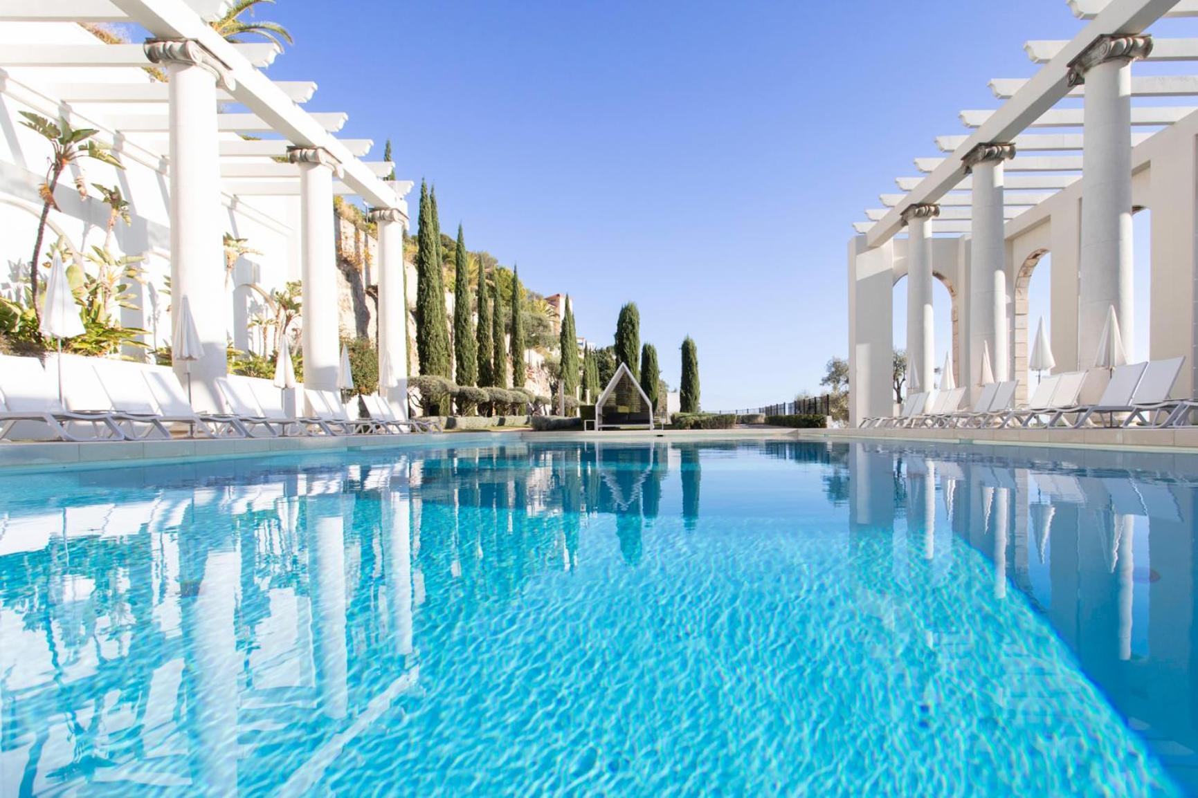 #22 Staywiz Us - Duplex Panoramic Sea View 2bdr, Ac, Swimpool, Parking, Petanque * Nice