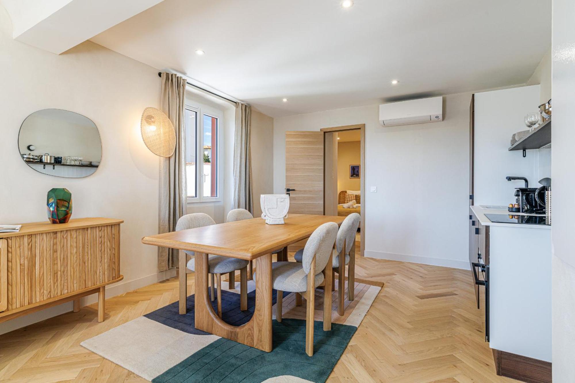 Apartment 62 Carnot Lot 7 - Duplex Atypique- Climatise - 2