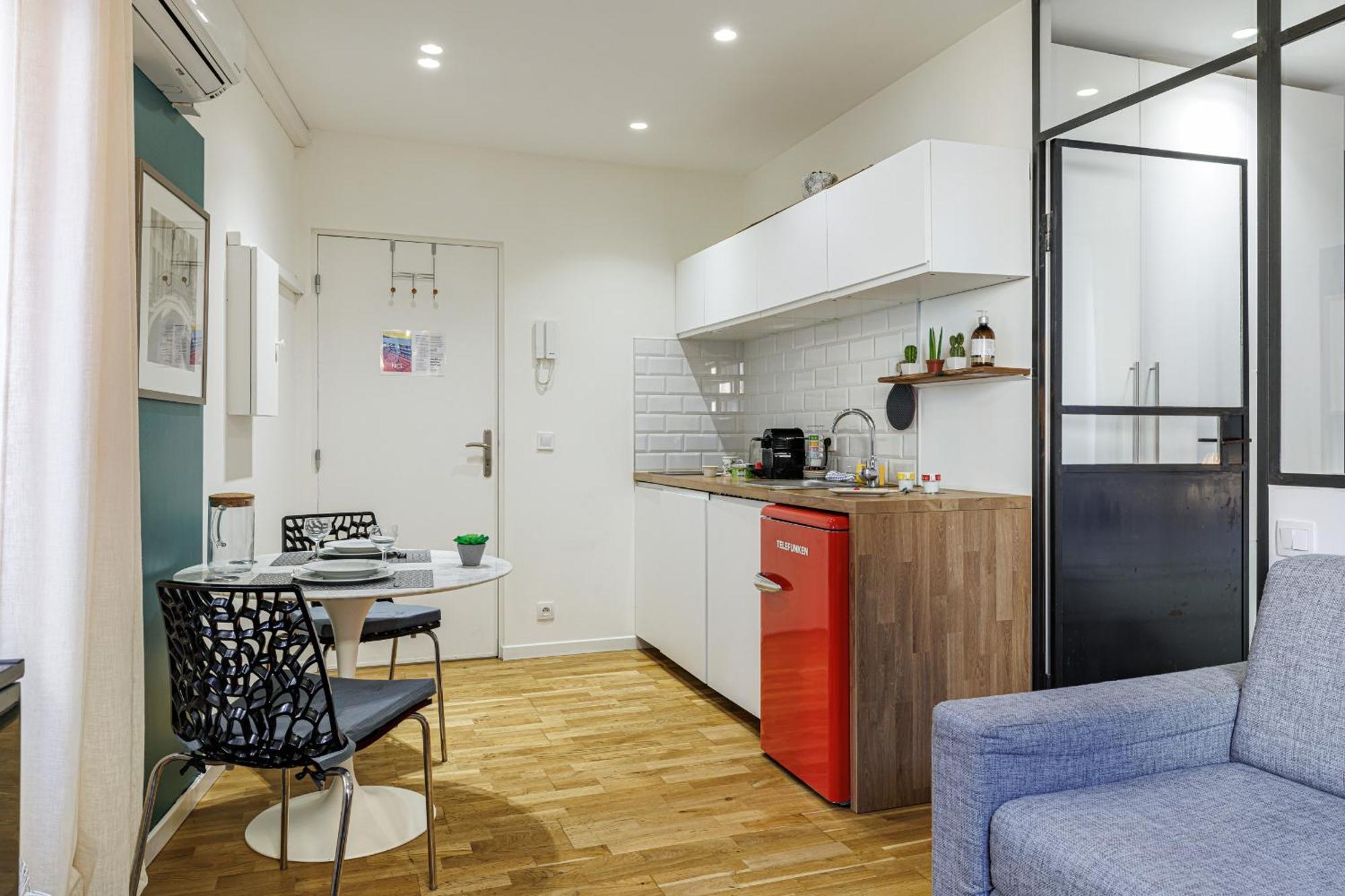 1 Gallo Lot 3 - Joli Au Coeur Du Vieux-nice - Ac Apartment *