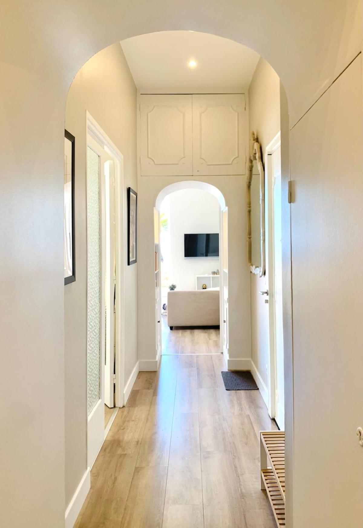 Stunning Flat With Sea View & Garden On Promenade Da Apartment