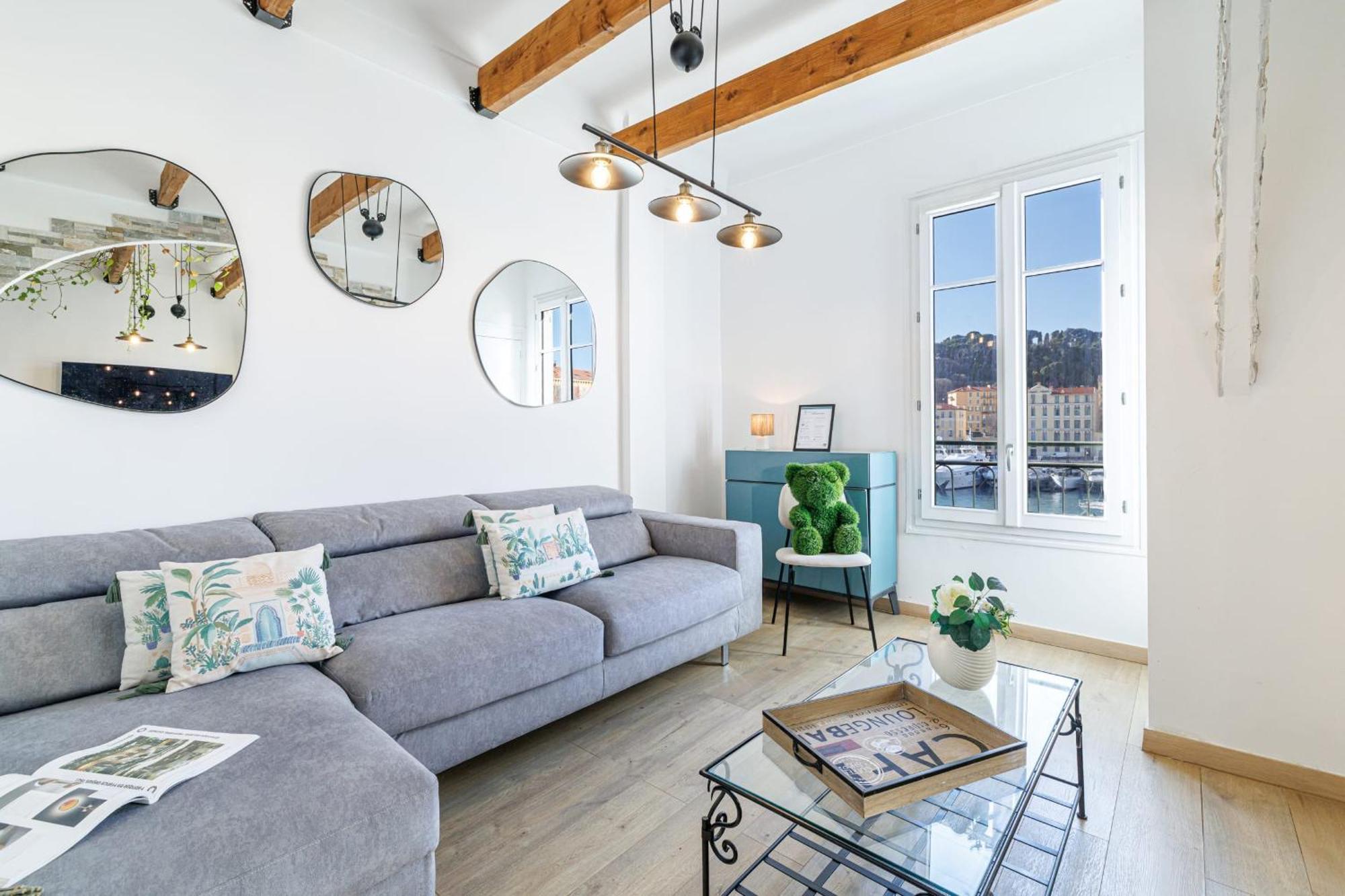 Apartment My Casa - Emmanuel - Cozy With Port View *