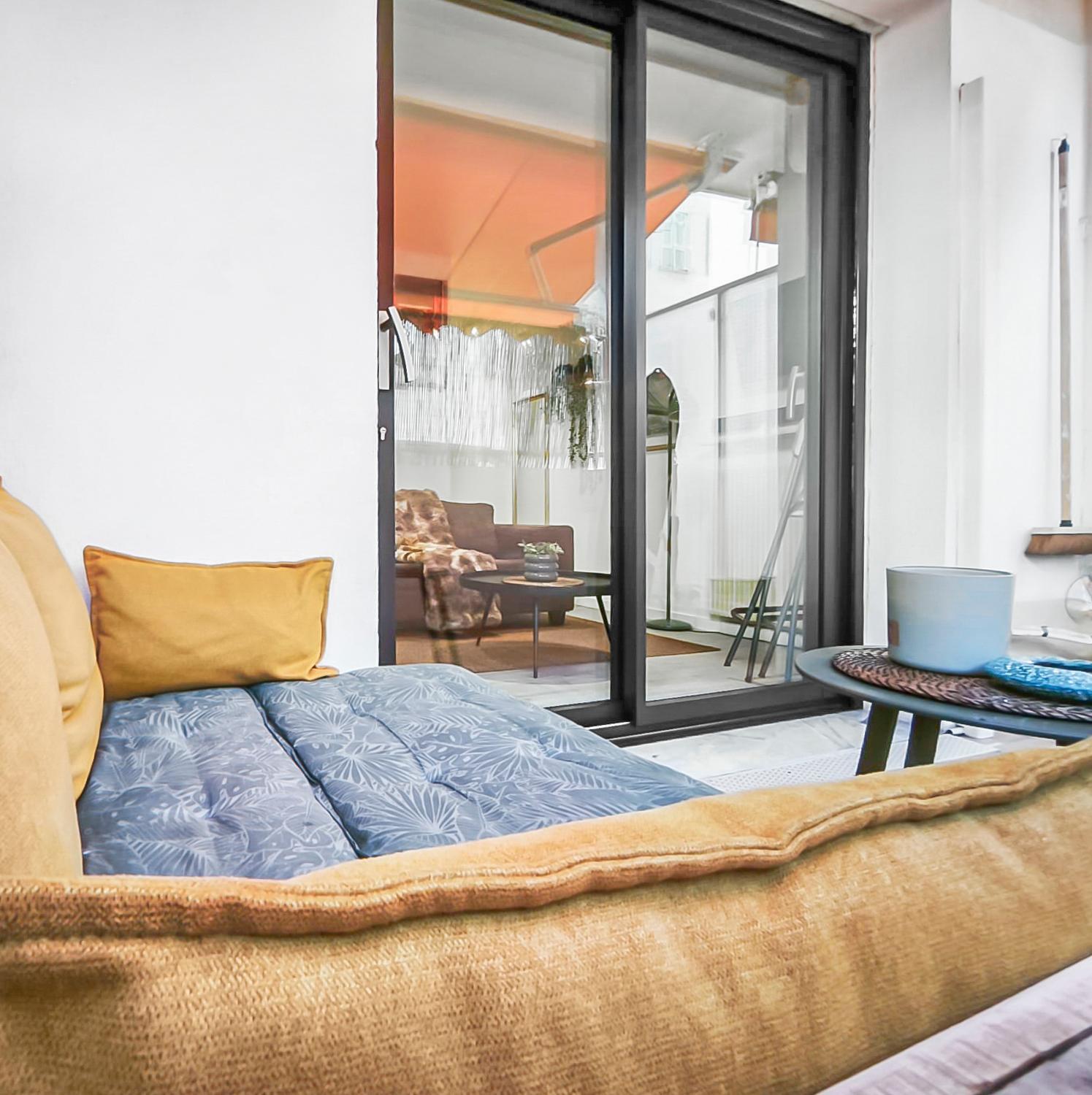 Central, Elegant & Cosy Apartment Nice