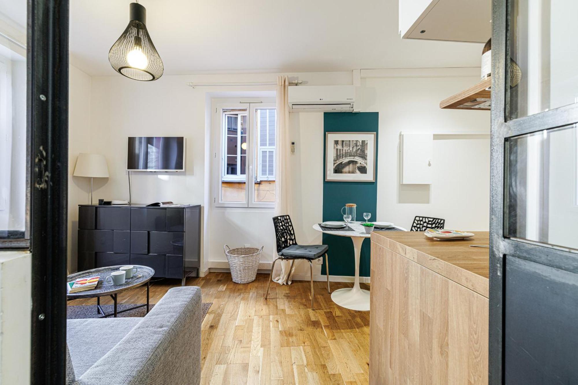 1 Gallo Lot 3 - Joli Au Coeur Du Vieux-nice - Ac Appartement Nice