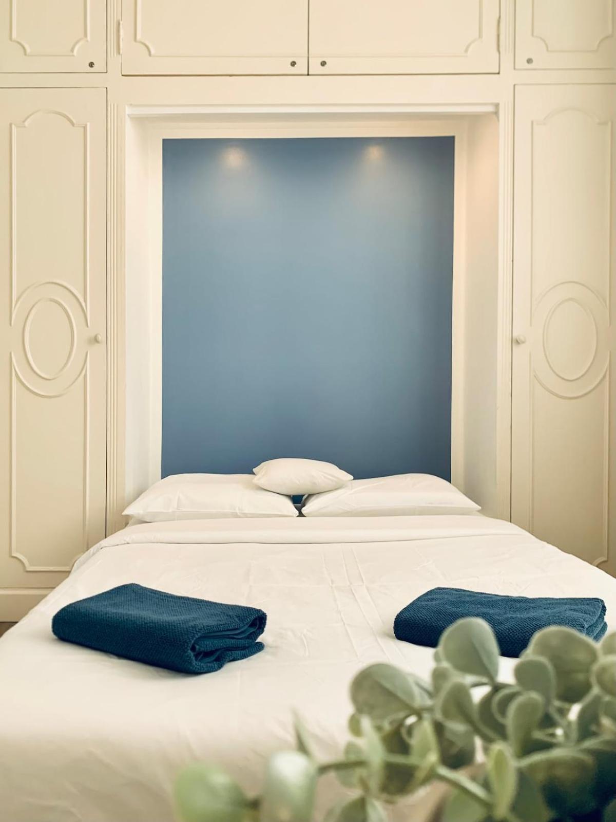 Apartment Stunning Flat With Sea View & Garden On Promenade Da Nice