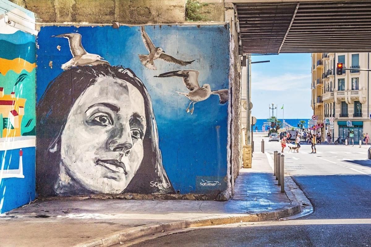 Espace Anahit 2 Piece Meuble Avec Balcon, Proche Tram Magnan Et Plages Bail Mobilite Apartment