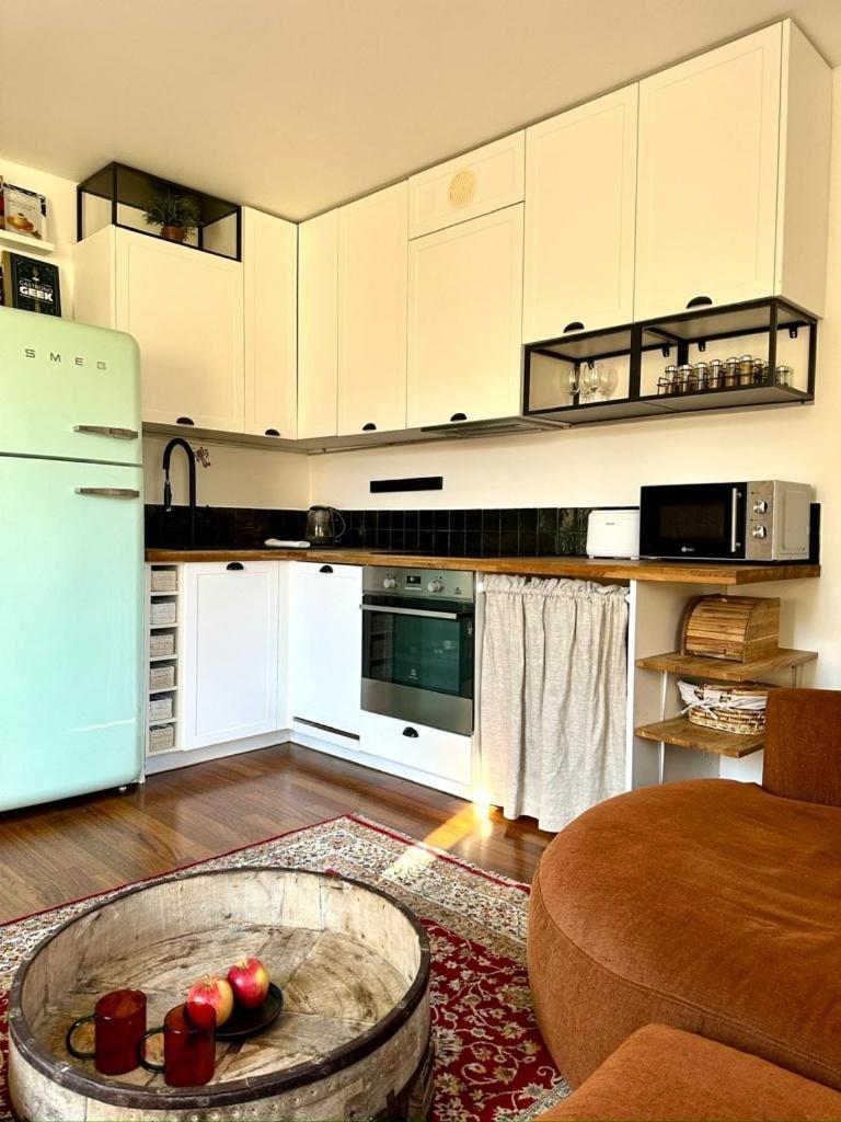 Apartment L'ame De - Terrasse Doree Sur Place Massena