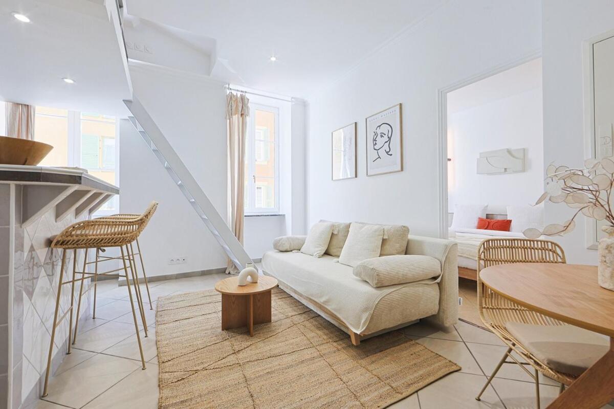Coup De Coeur 3 Couchages Quartier Du Port Apartment Nice