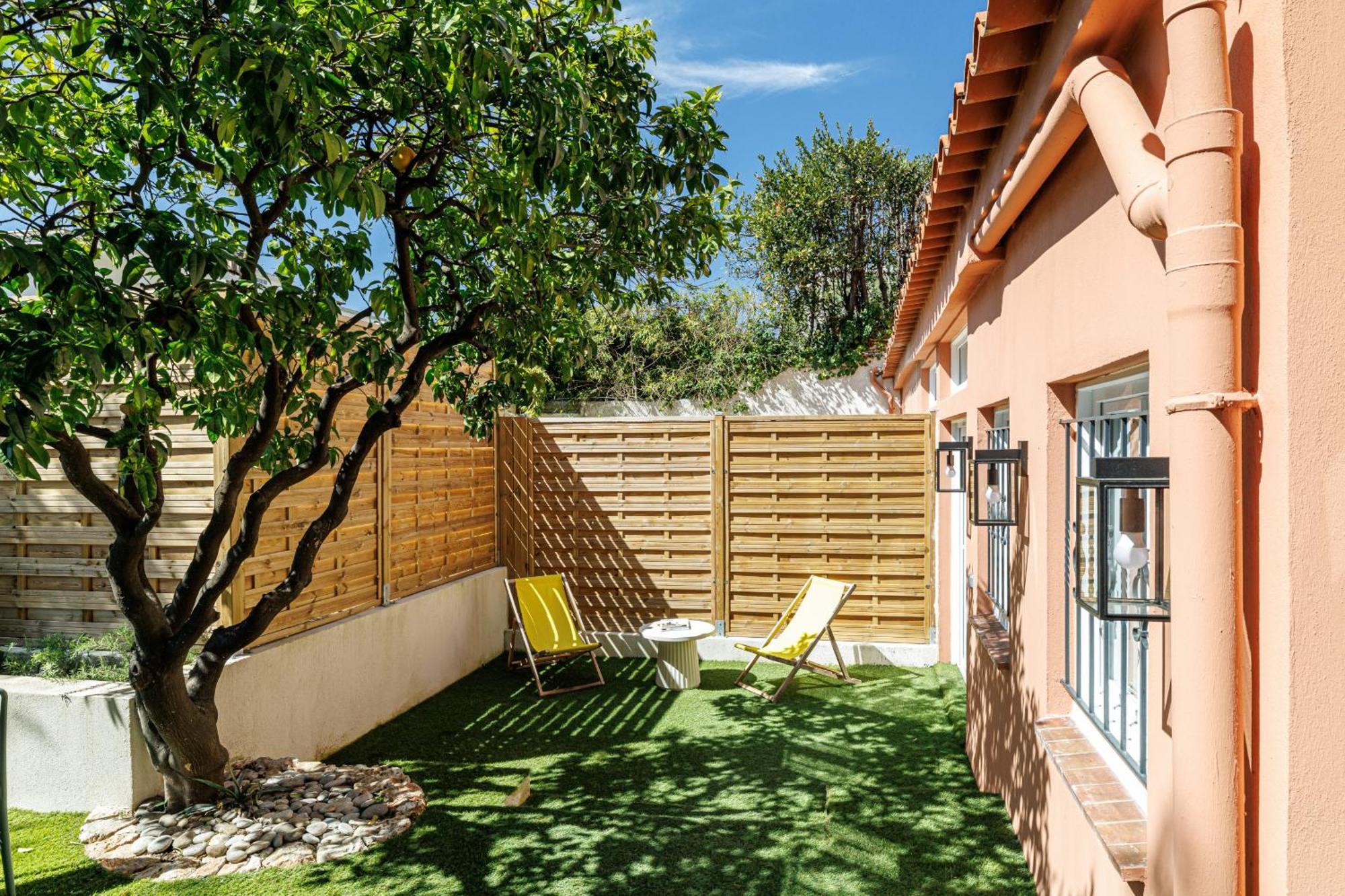 62 Carnot Lot 2 - Un Havre De Paix Climatise Avec Jardin Et Jacuzzi Apartment *