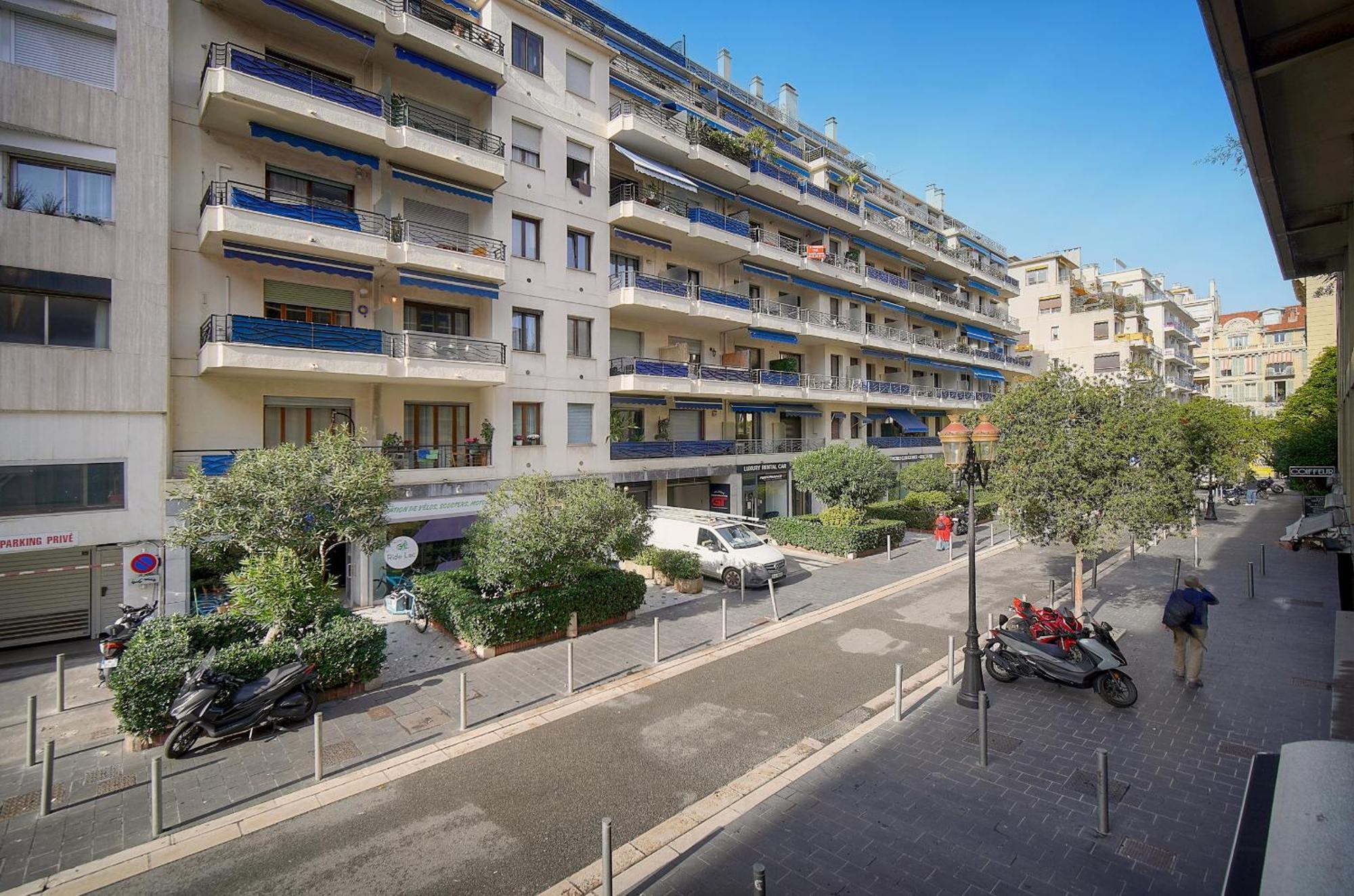 Frgk Massenet 'blue Riviera' Modern Comfort 1 Min From Promenade Des