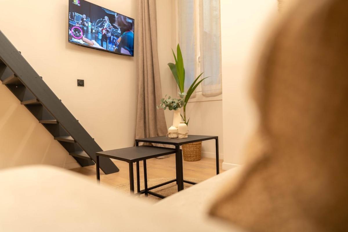 Duplex Vieux Nice, Proche Mer, Wifi, Clim