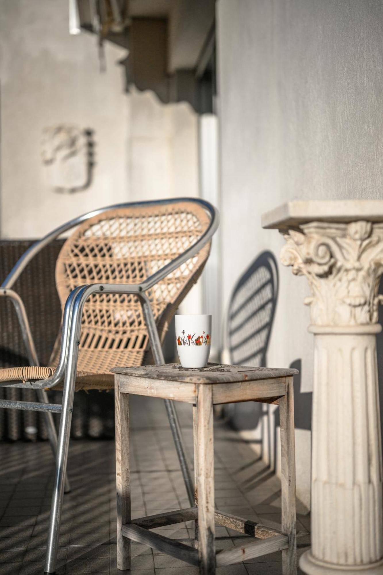 Terrasse Ensoleillee Sur Les Toits De Apartment Nice