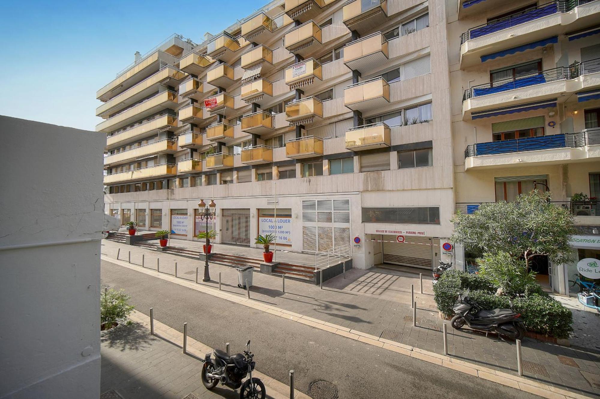 Frgk Massenet 'blue Riviera' Modern Comfort 1 Min From Promenade Des Apartment Nice