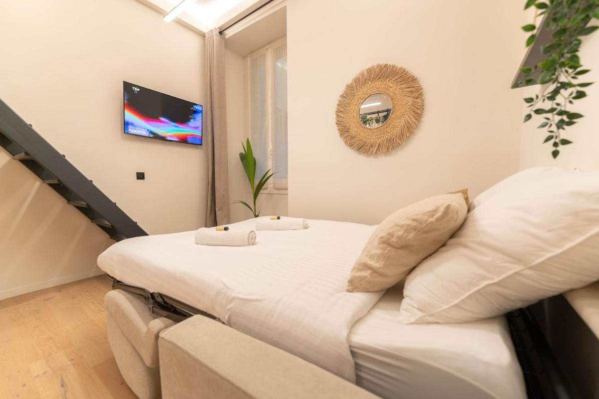 Duplex Vieux Nice, Proche Mer, Wifi, Clim Nice