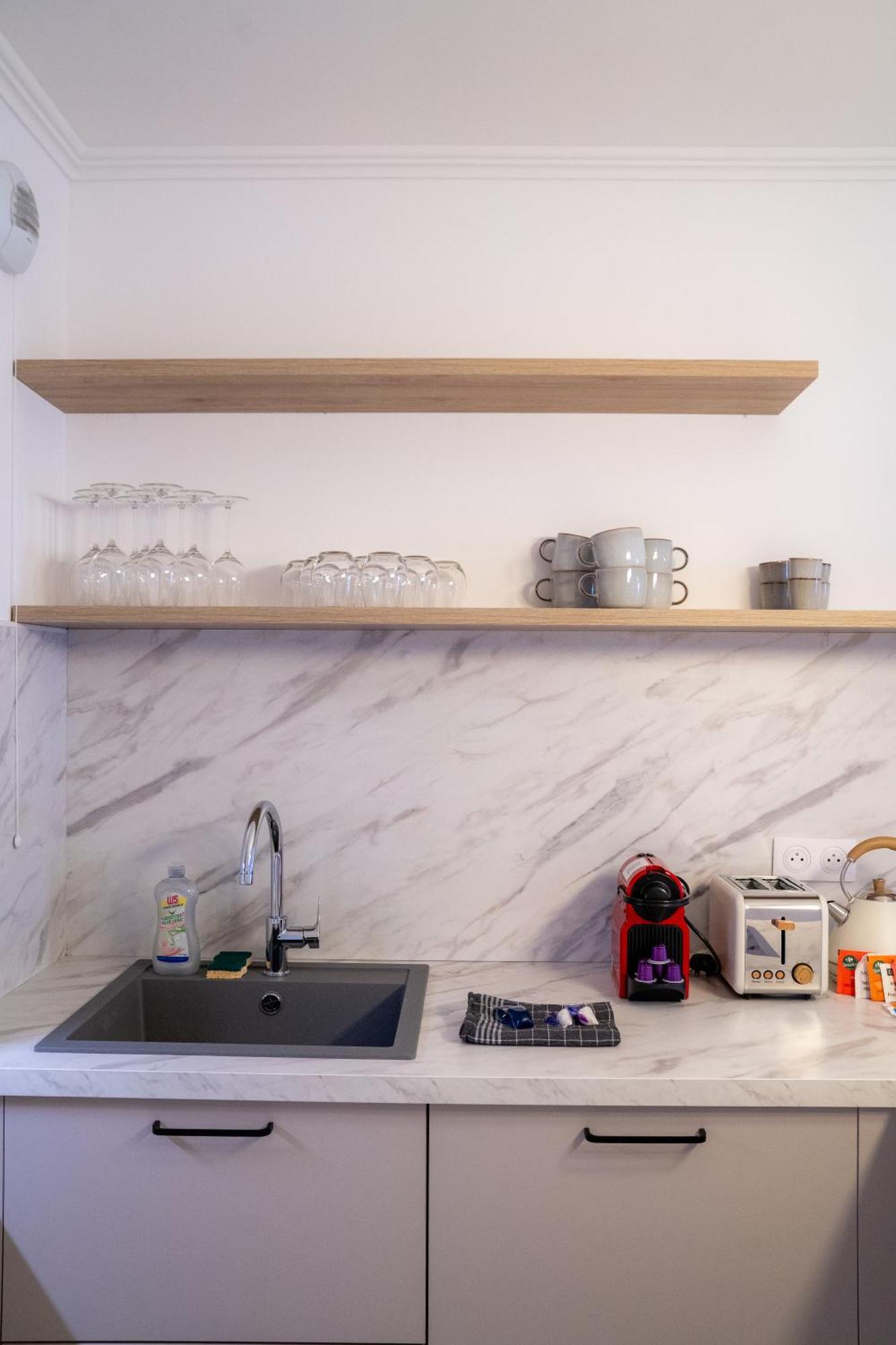 T3 Neuve Centre-ville 6 Couchages Apartment *