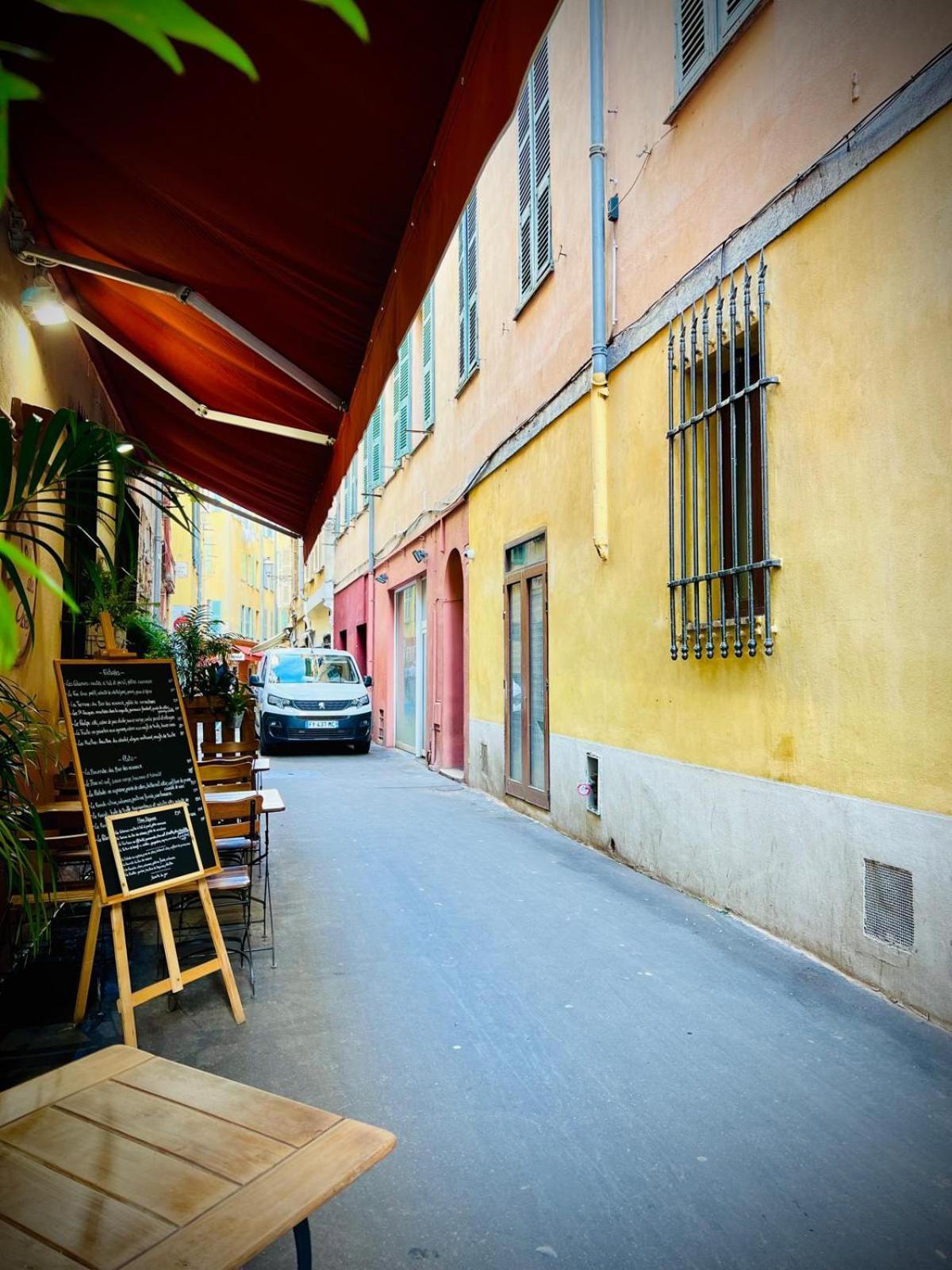 Duplex Vieux Nice, Proche Mer, Wifi, Clim Apartment Nice