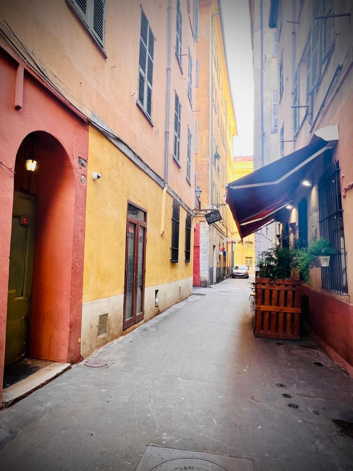 Duplex Vieux Nice, Proche Mer, Wifi, Clim * Nice