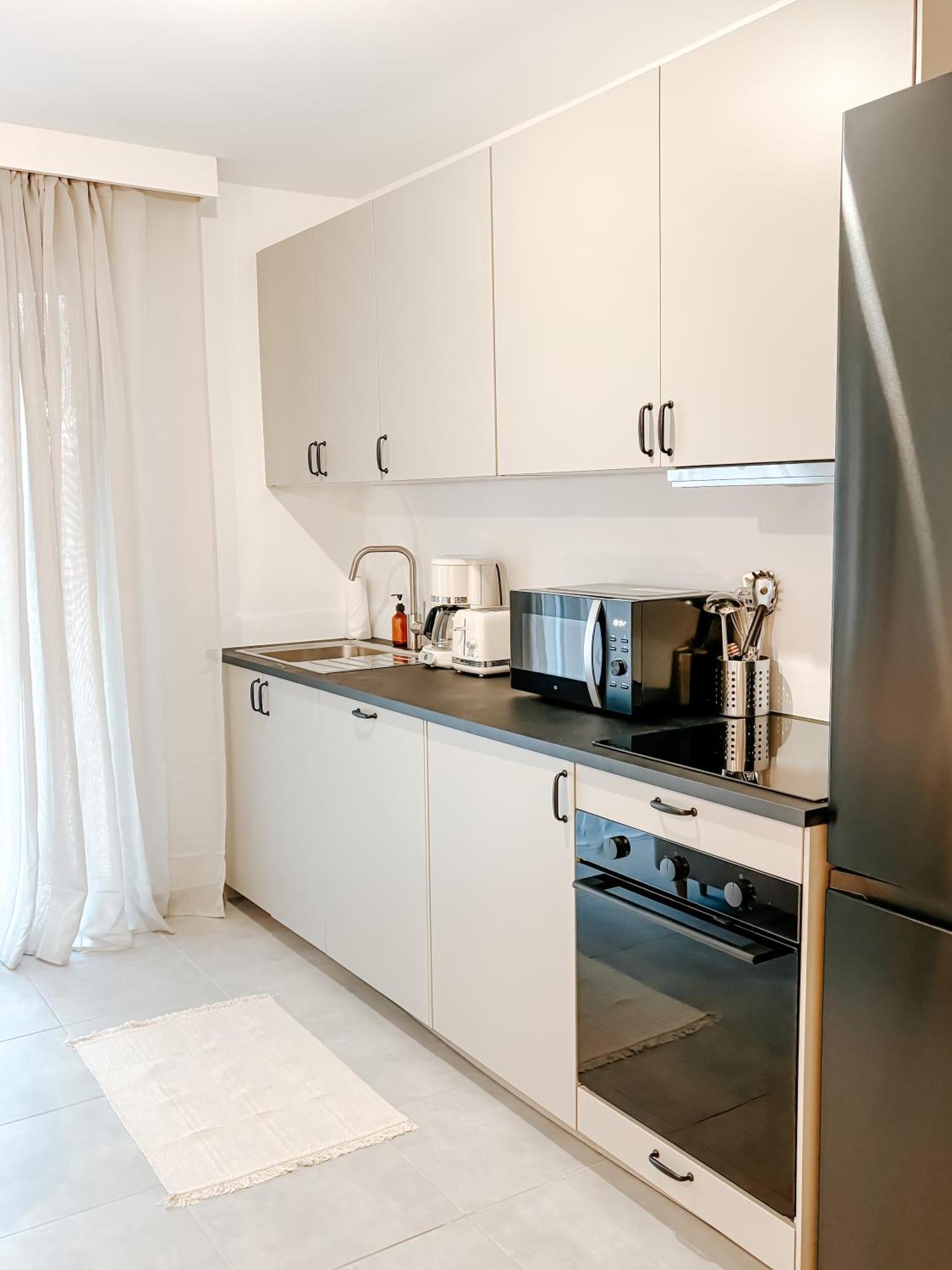 Apartment Aya - Renovated Air-conditioned Duplex With Garden Nice