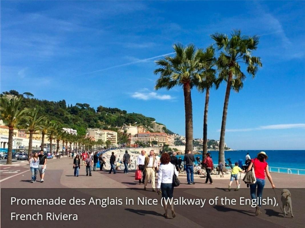 Center Nice, 10min Beach, Parking, Terrace, Direct Tram Apartment Nice