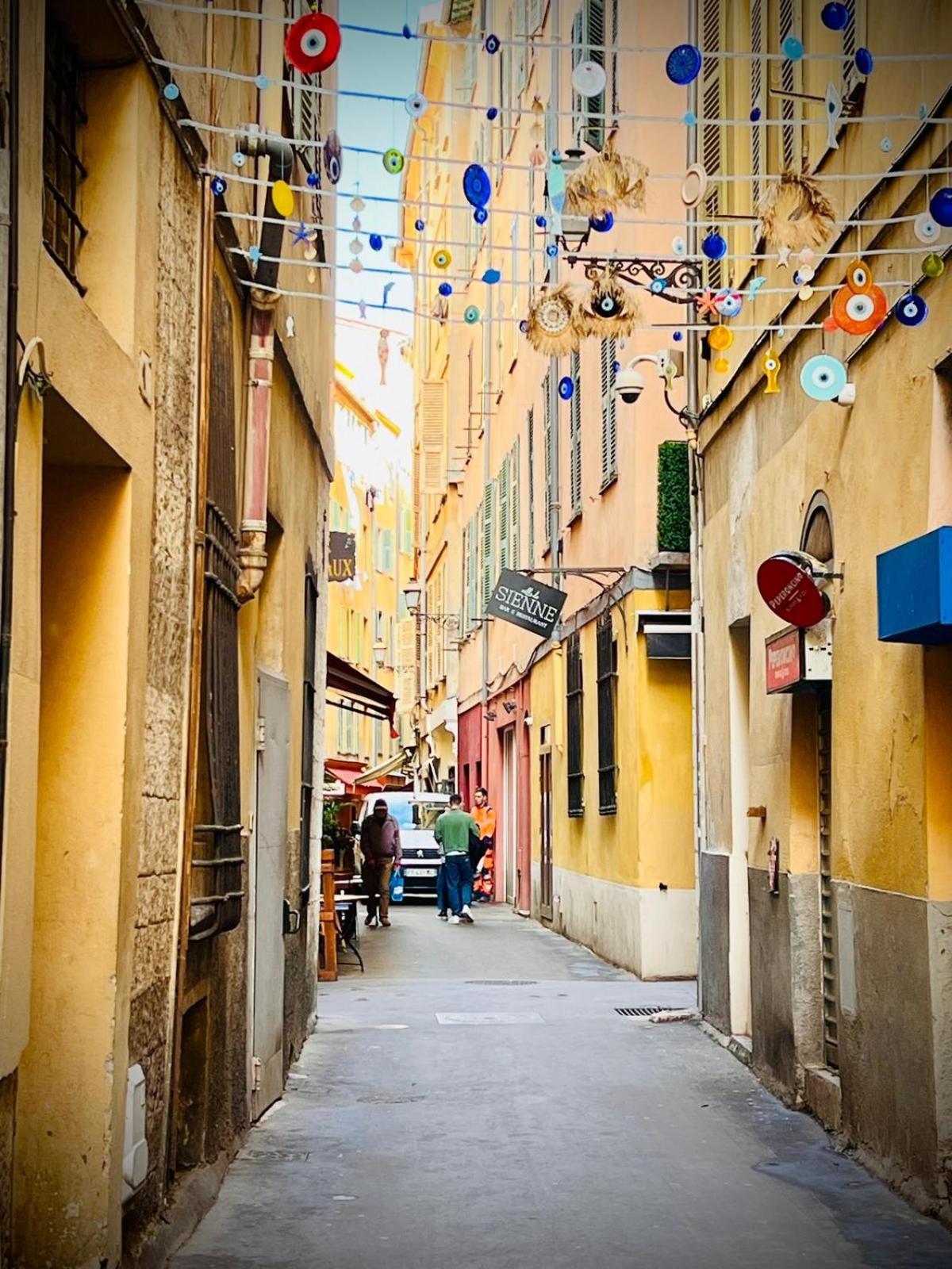 Apartment Duplex Vieux Nice, Proche Mer, Wifi, Clim Nice