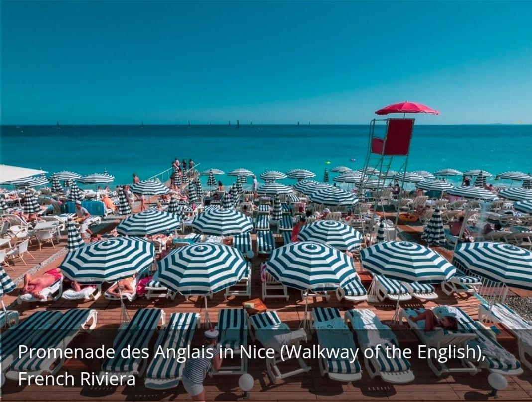 Center Nice, 10min Beach, Parking, Terrace, Direct Tram Apartment *