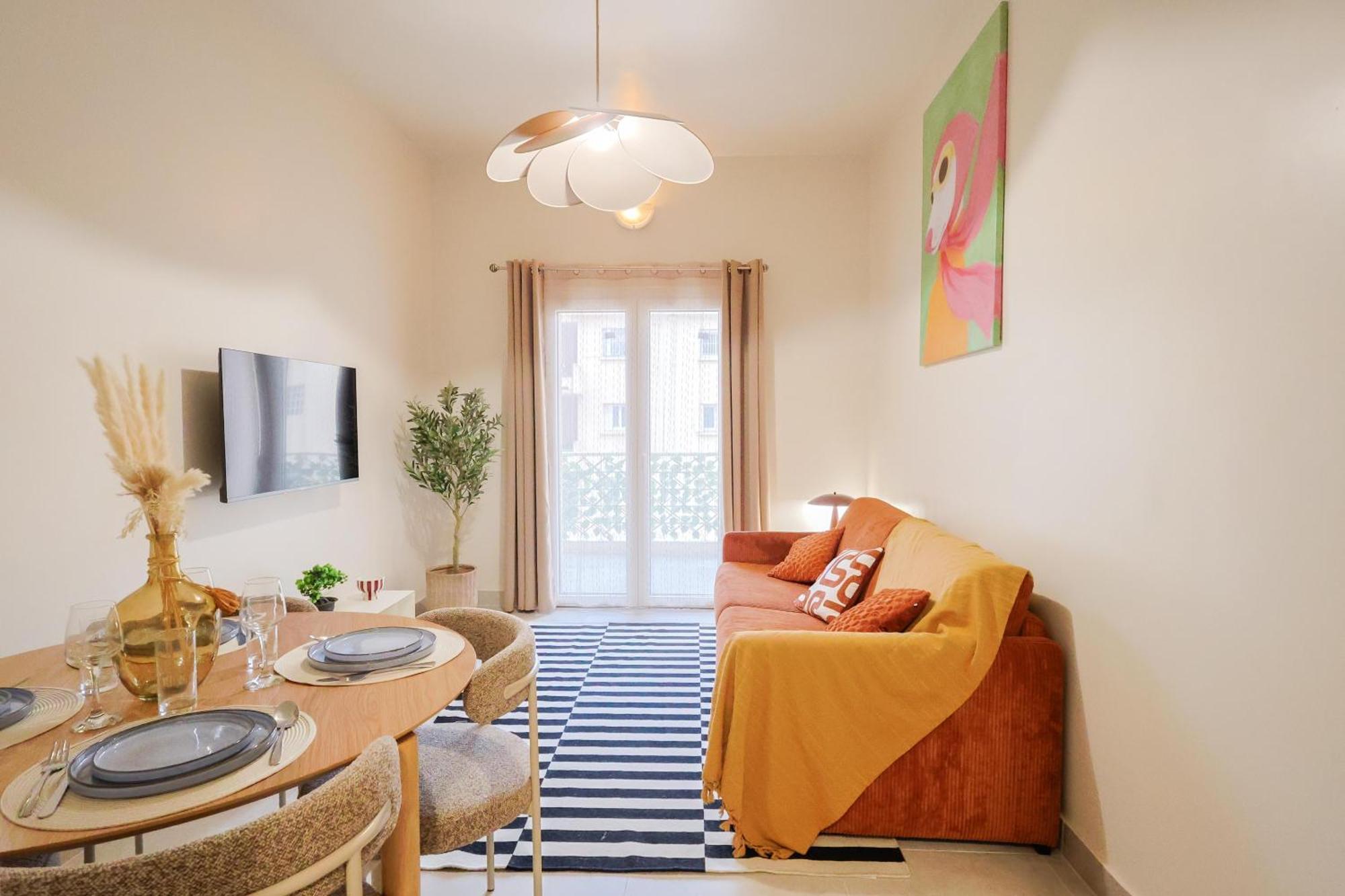 Superbe T3 Confort A Deux Pas Du Tram Et Des Plages