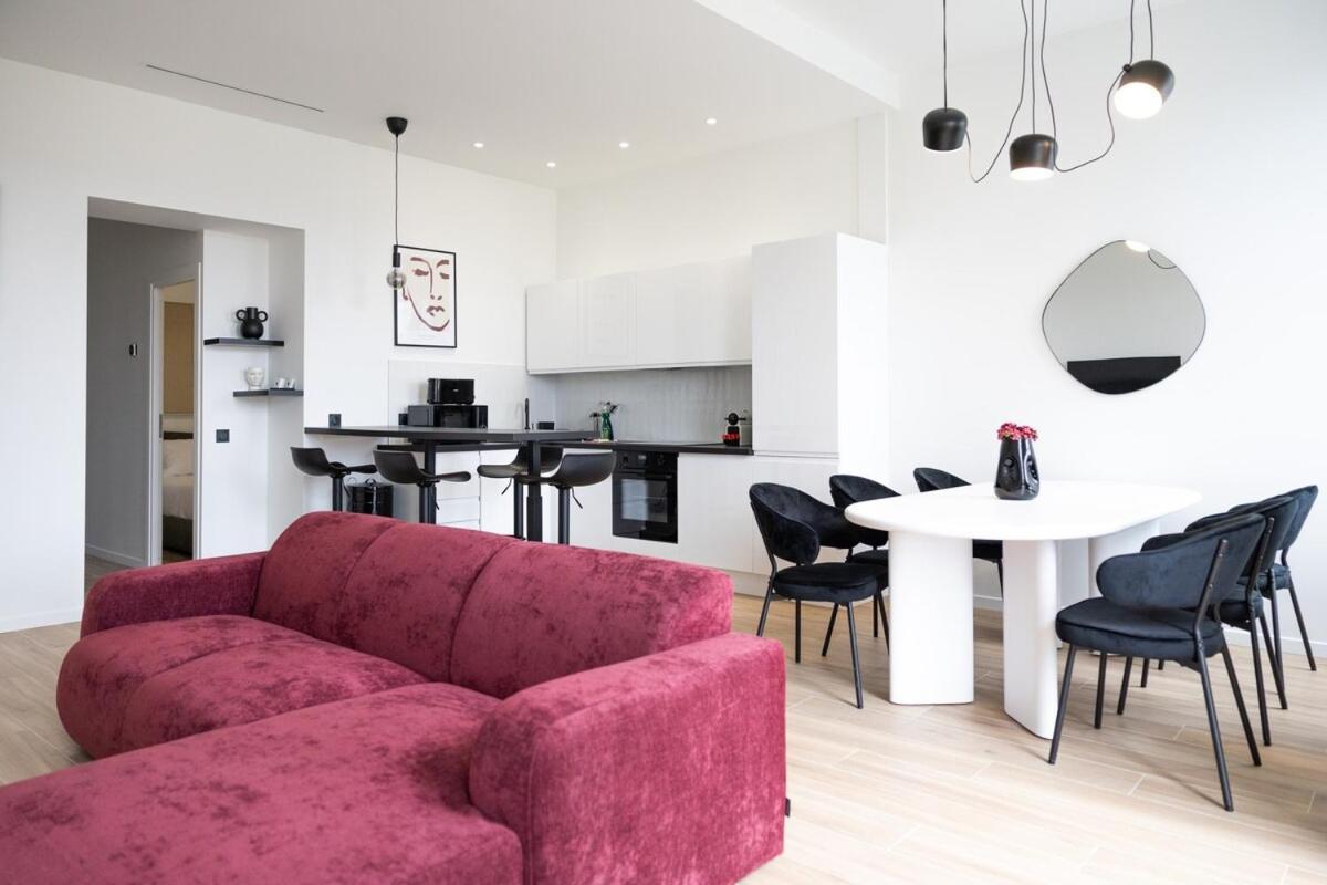 Spacieux & Lumineux Garibaldi Apartment Nice