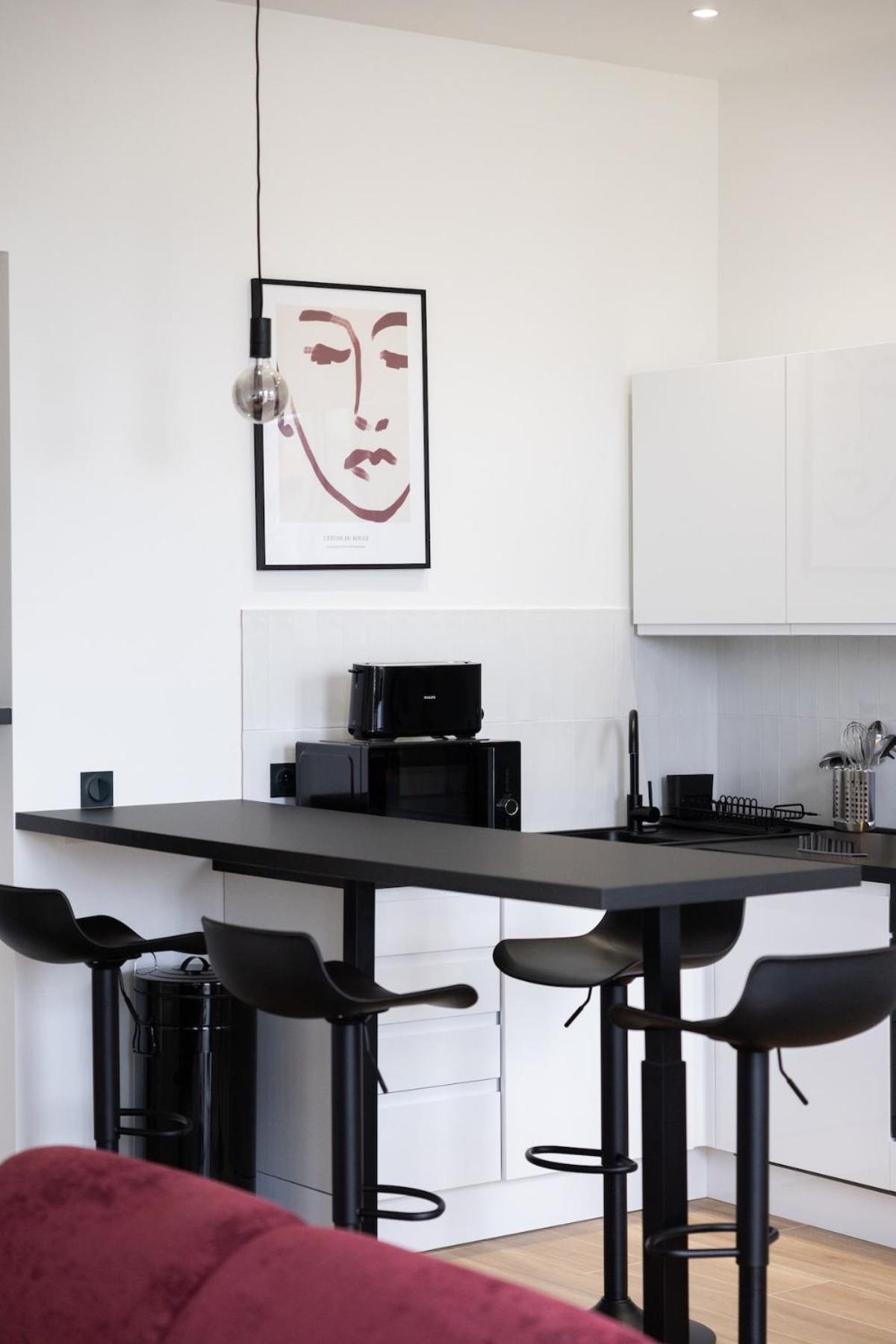 Apartment Spacieux & Lumineux Garibaldi *