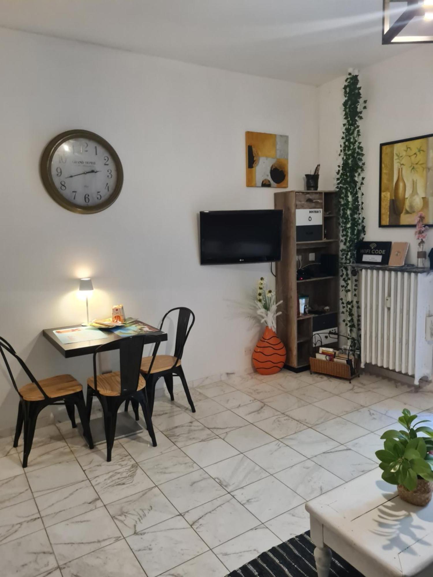 La Palais Osiris Centre Jardin Wifi Clim Parking Apartment Nice