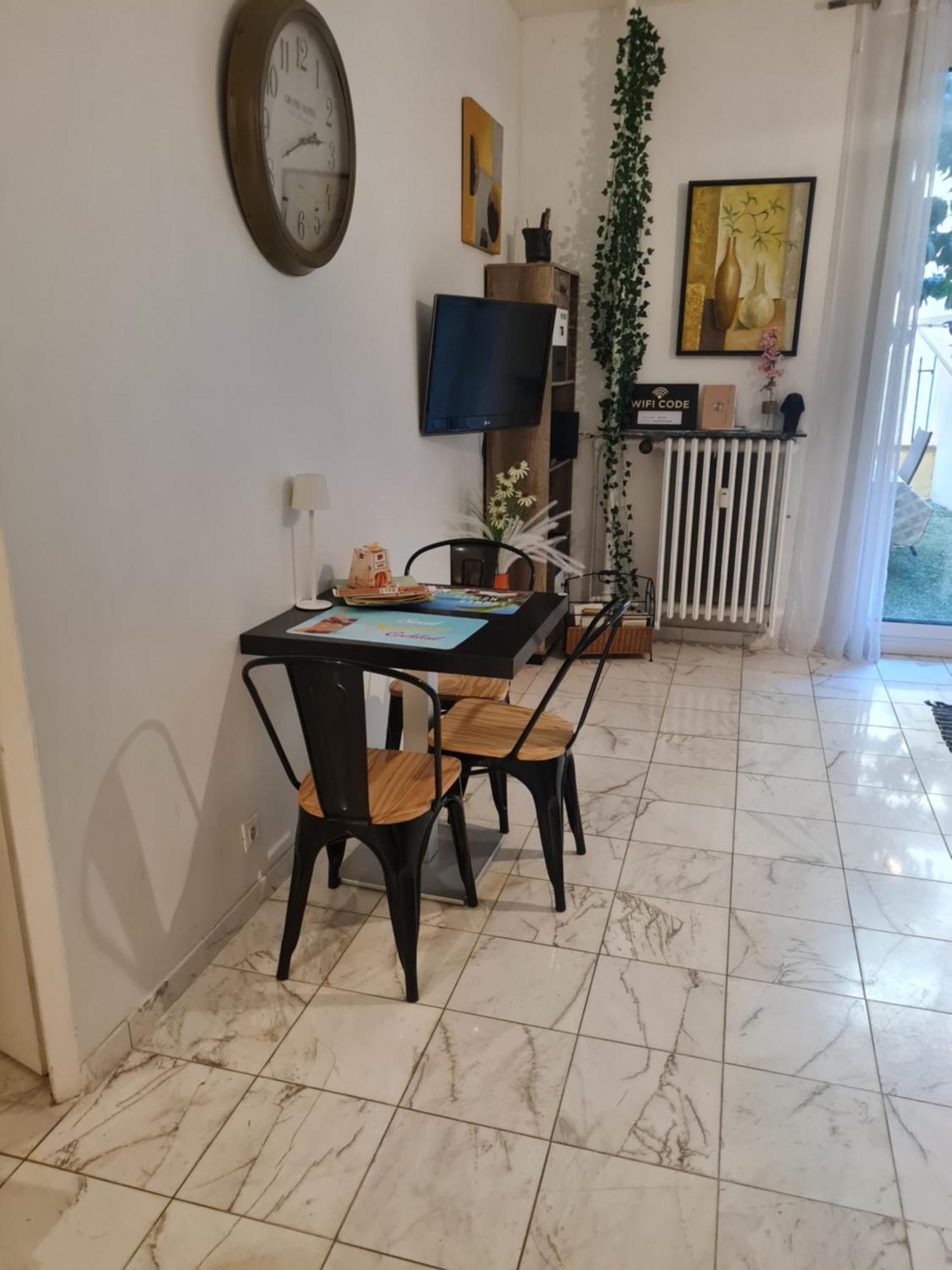 La Palais Osiris Centre Jardin Wifi Clim Parking * Nice