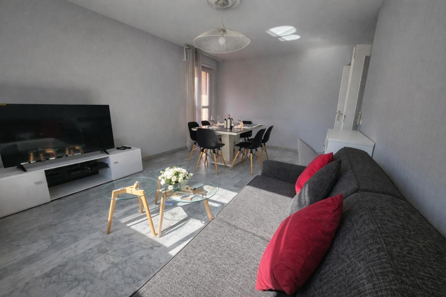 Port, Vue Et Confort Et Parking Apartment *