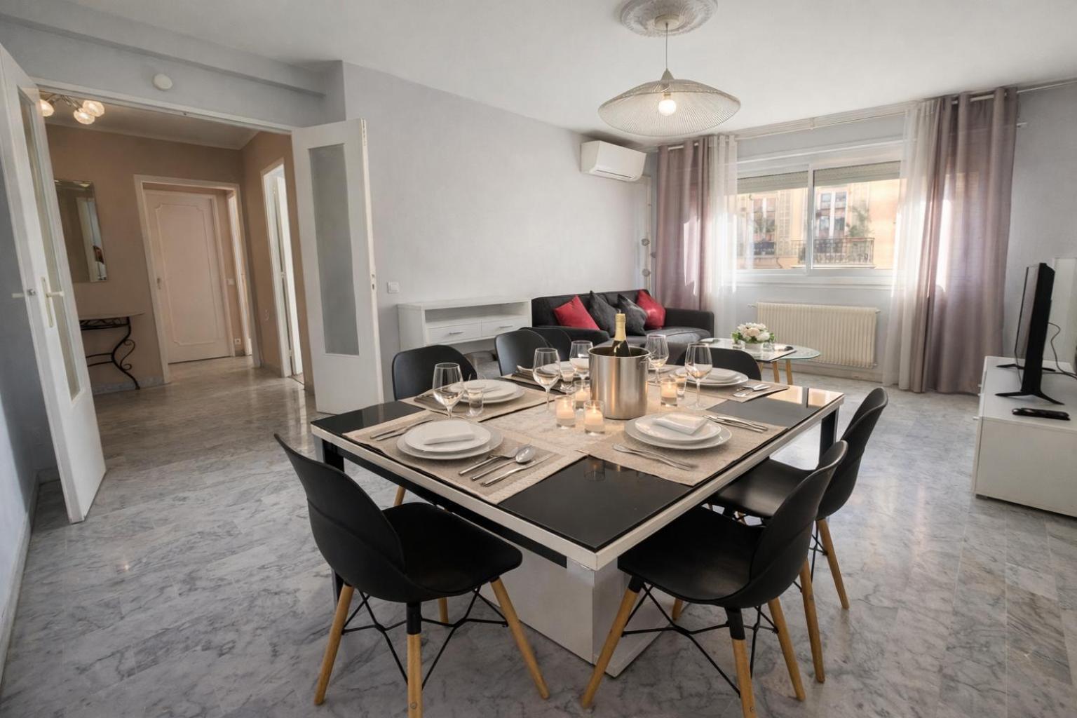 Apartment Port, Vue Et Confort Et Parking Nice