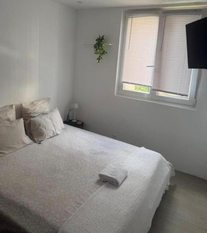 Location In Private Security With Free Parking, 1 Minute From Tramway, 9 Minutes From The Center, Accessible Transports * Nice