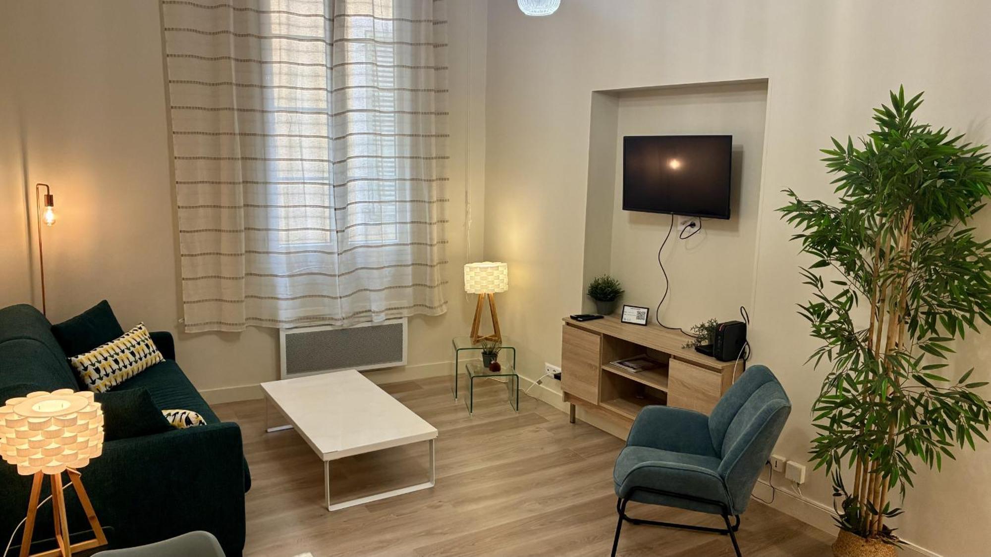 Apartment Riviera - Cocon Du Moulin - Old Town Promenade Des Nice