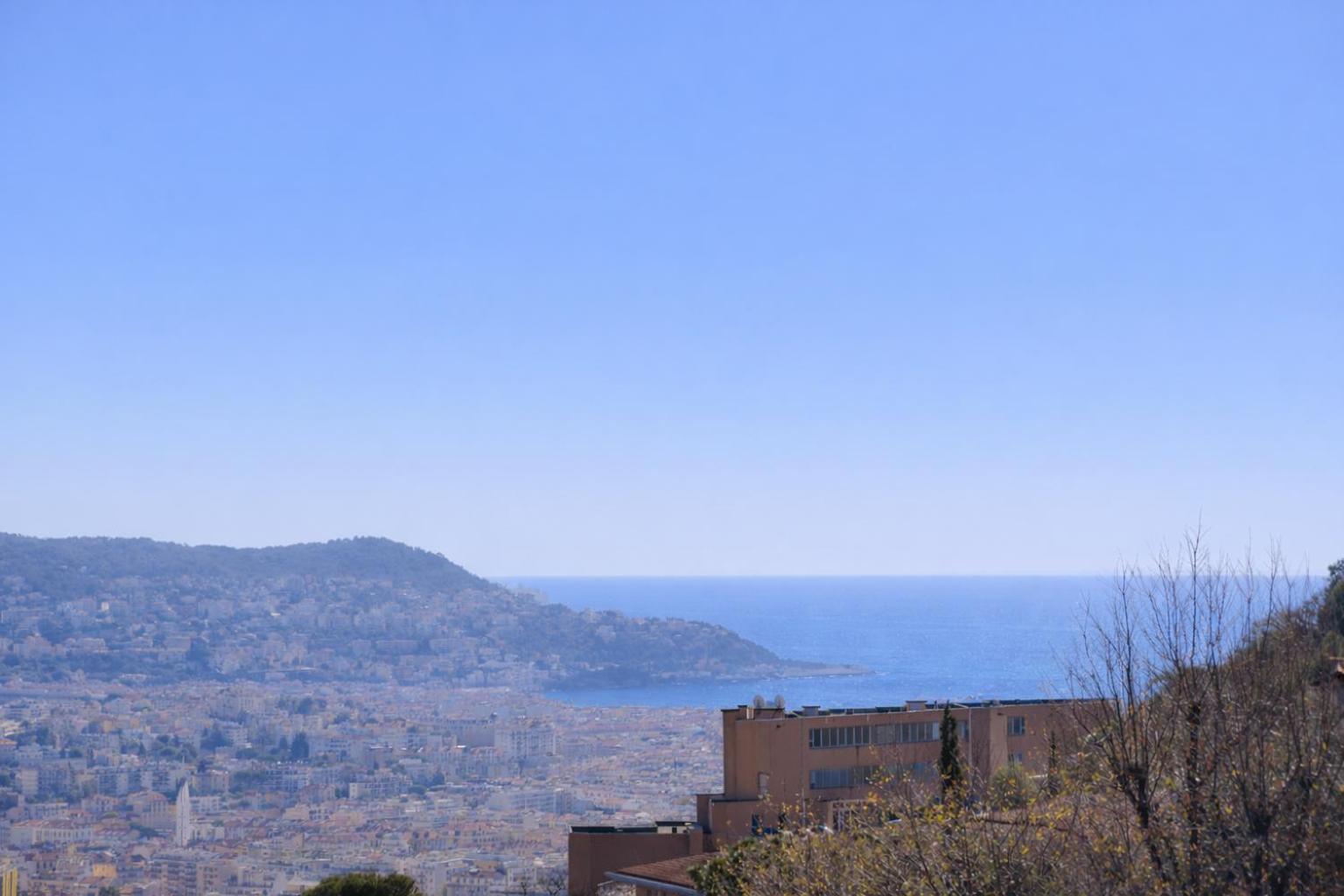 Hill A Terrasse 130m2, Vue Panoramique, Piscine, Parking Prive, Climatisation, Wifi Apartment *