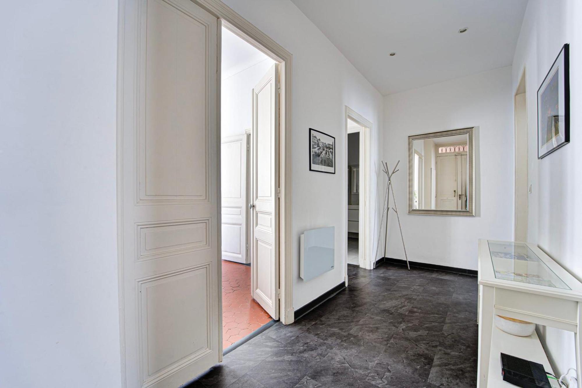 L'ecrin Blanc Nicois - Welkeys Nice