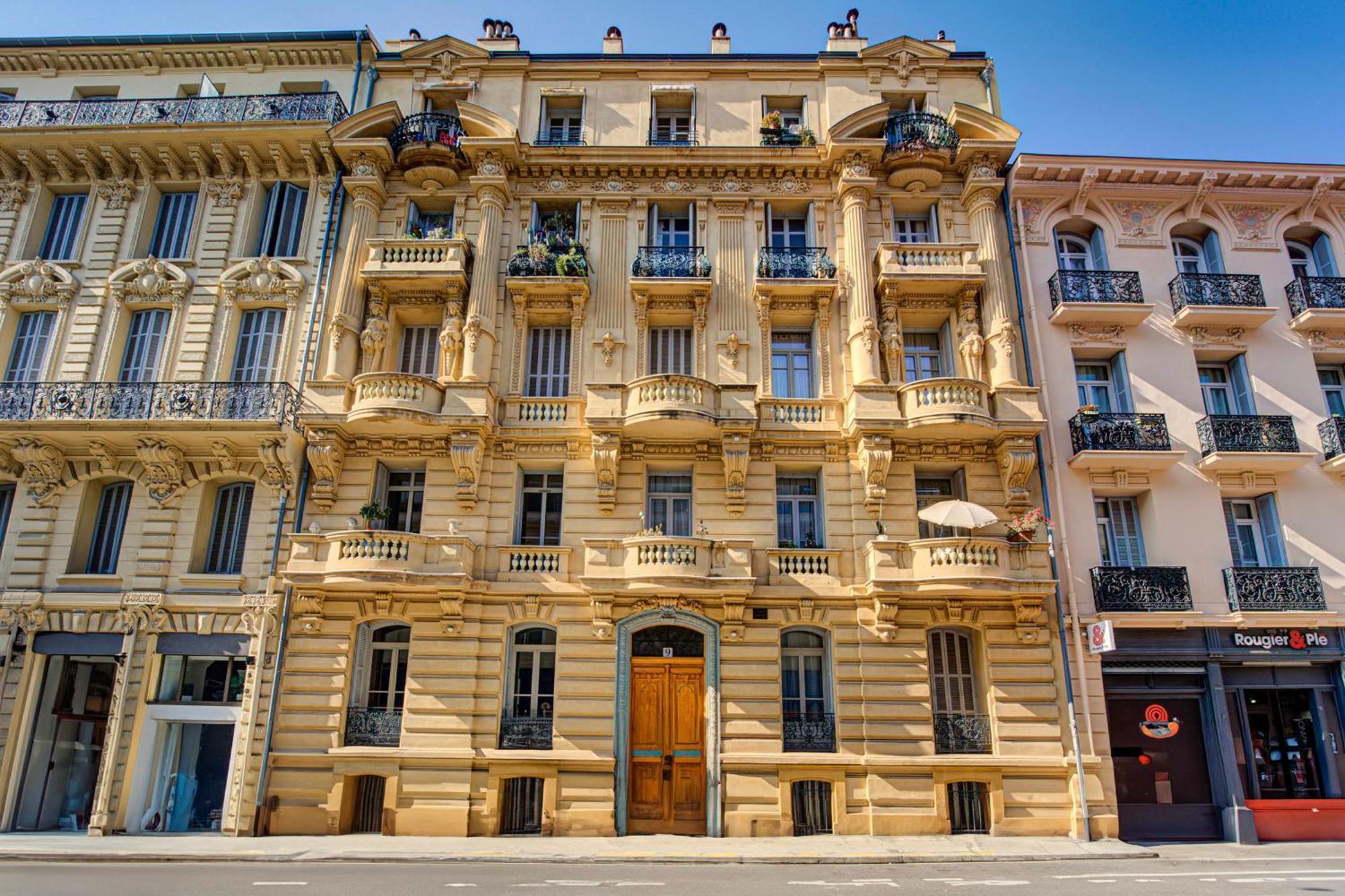 Apartment L'ecrin Blanc Nicois - Welkeys Nice