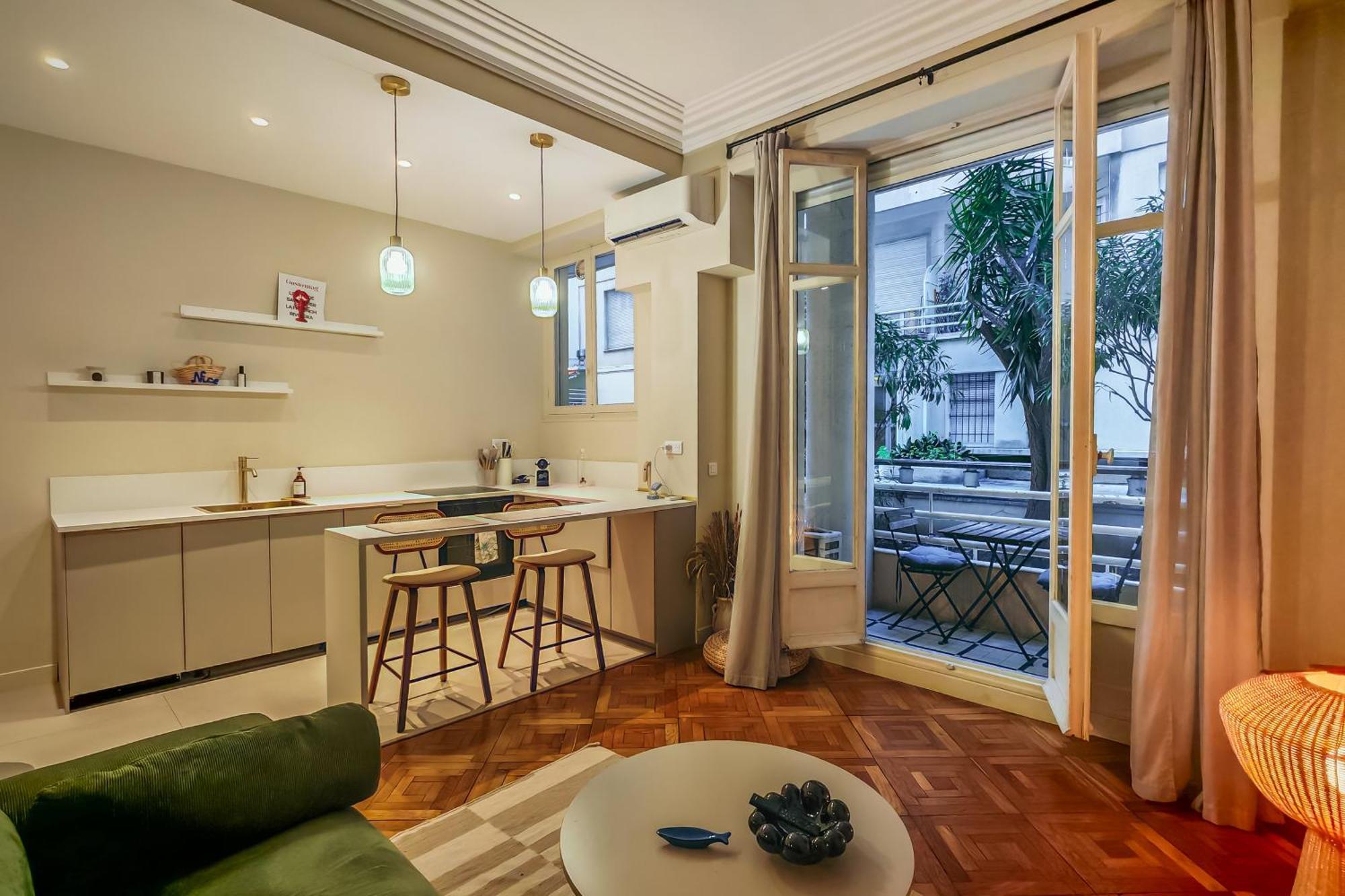 T2 Refait A Neuf - & Promenade Des - Negresco * Nice