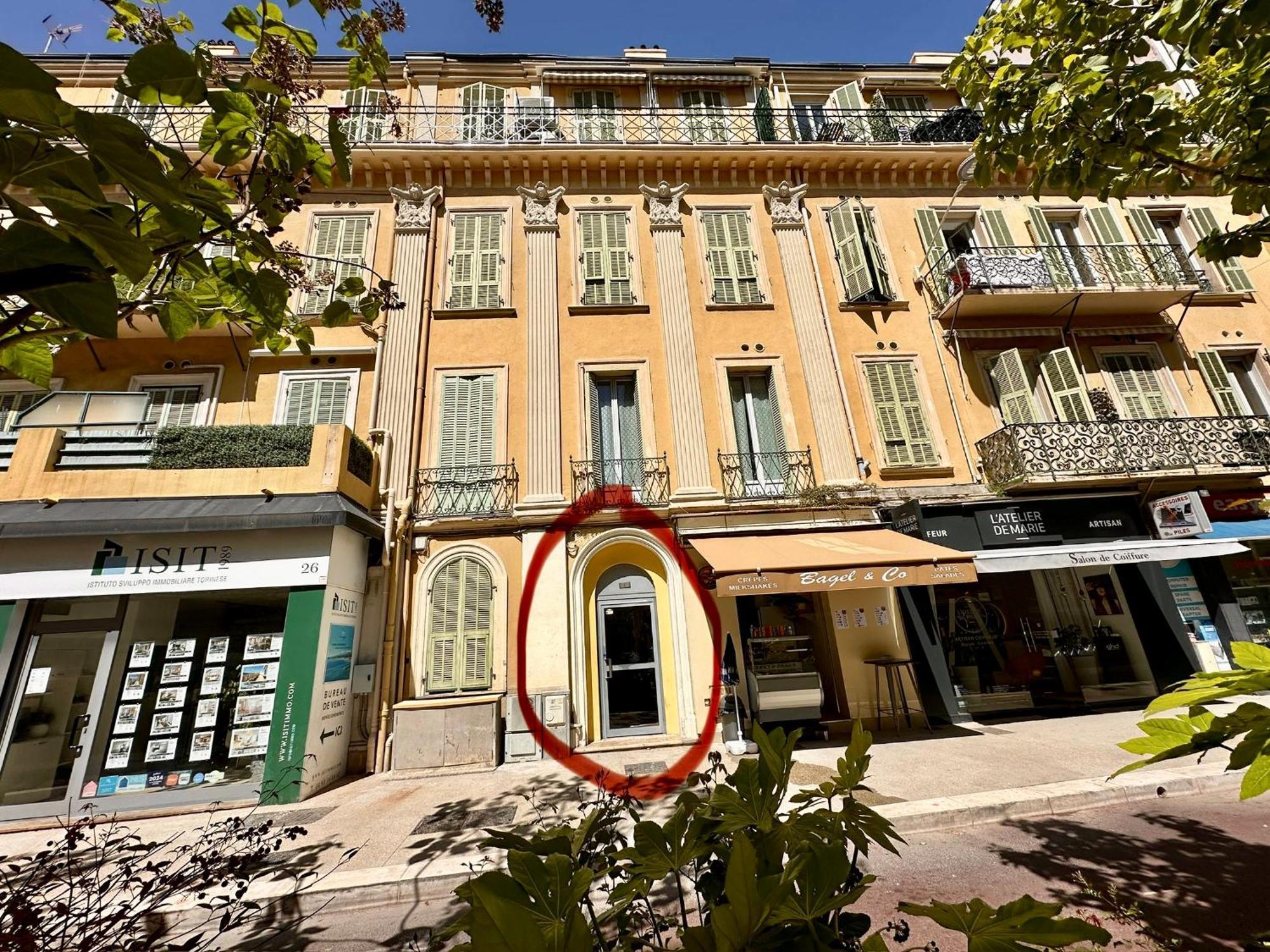 - Duplex Carré D'or - 100m Promenade Des Appartement Nice