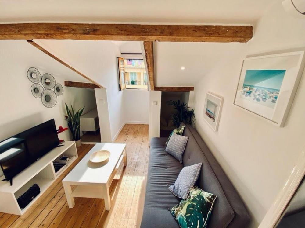 Appartement Guisol 17 Attic Cocon Port De