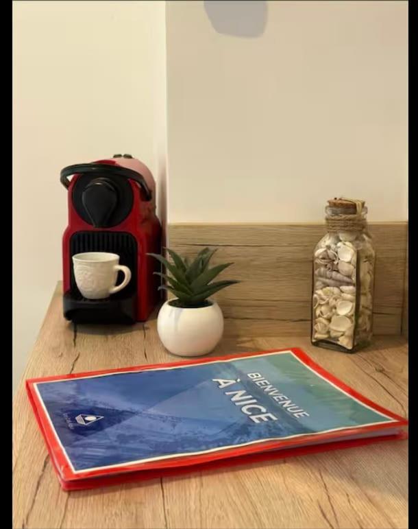 Apartment Bright Ac Prime Location Place Massena Steps From