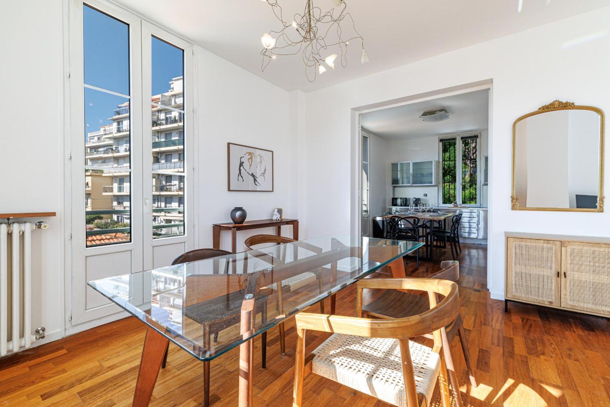 Apartment Open View Terrace - Wide 2 Bdr Quiet Area *