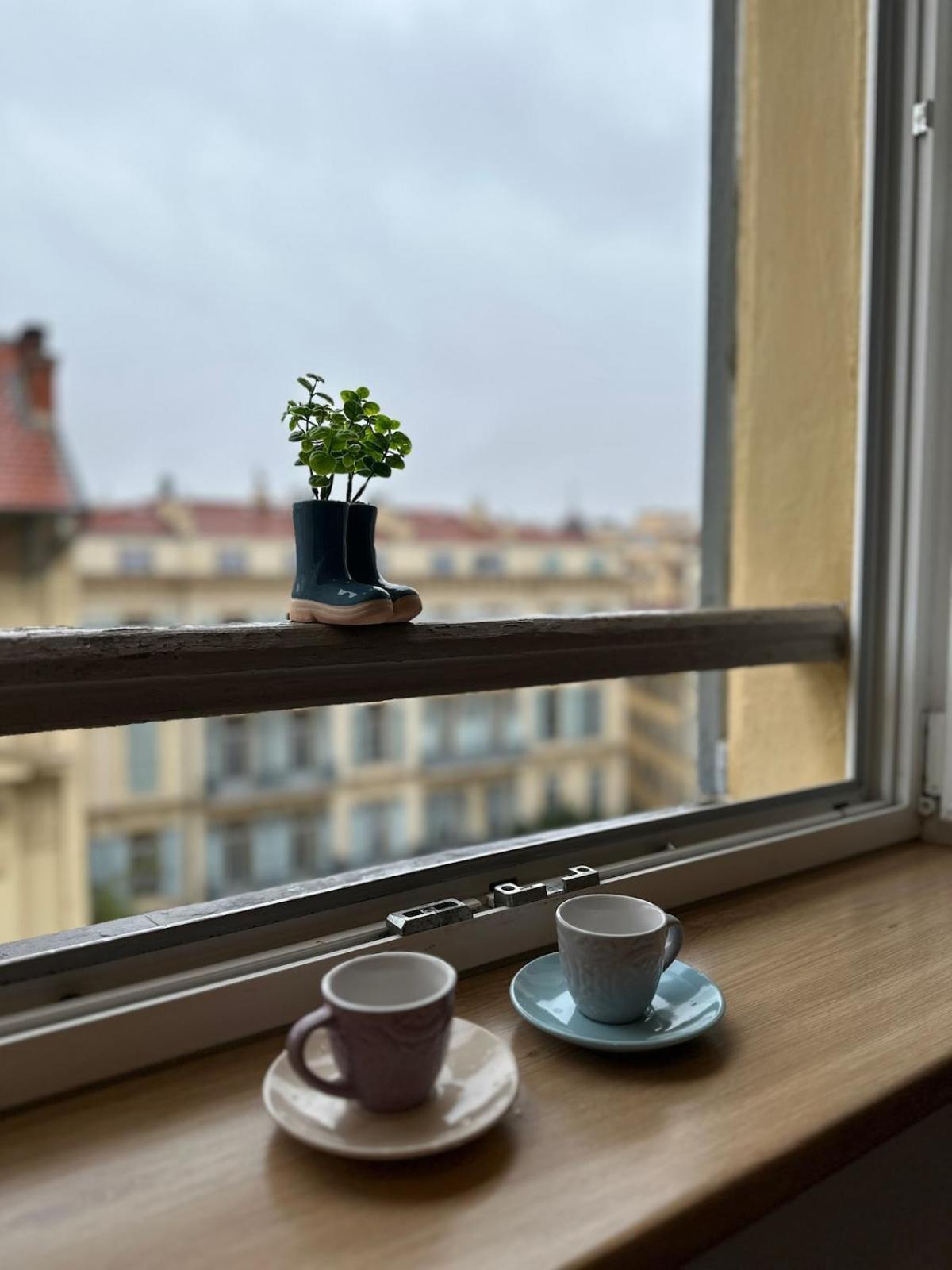 Apartment Bright Ac Prime Location Place Massena Steps From