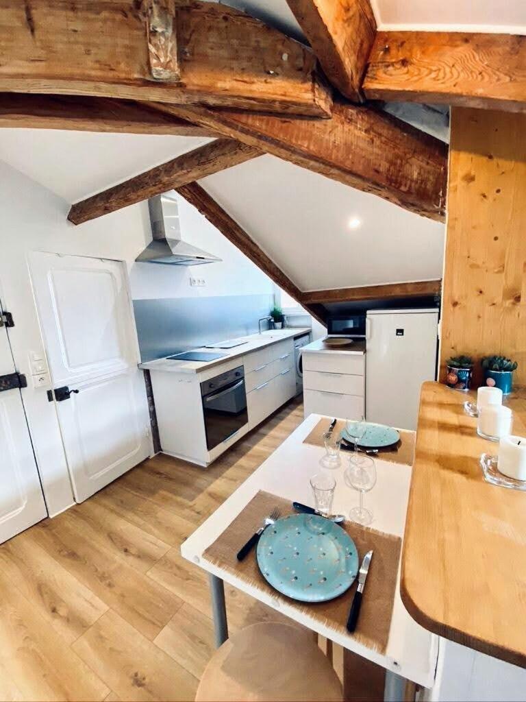 Appartement Guisol 17 Attic Cocon Port De