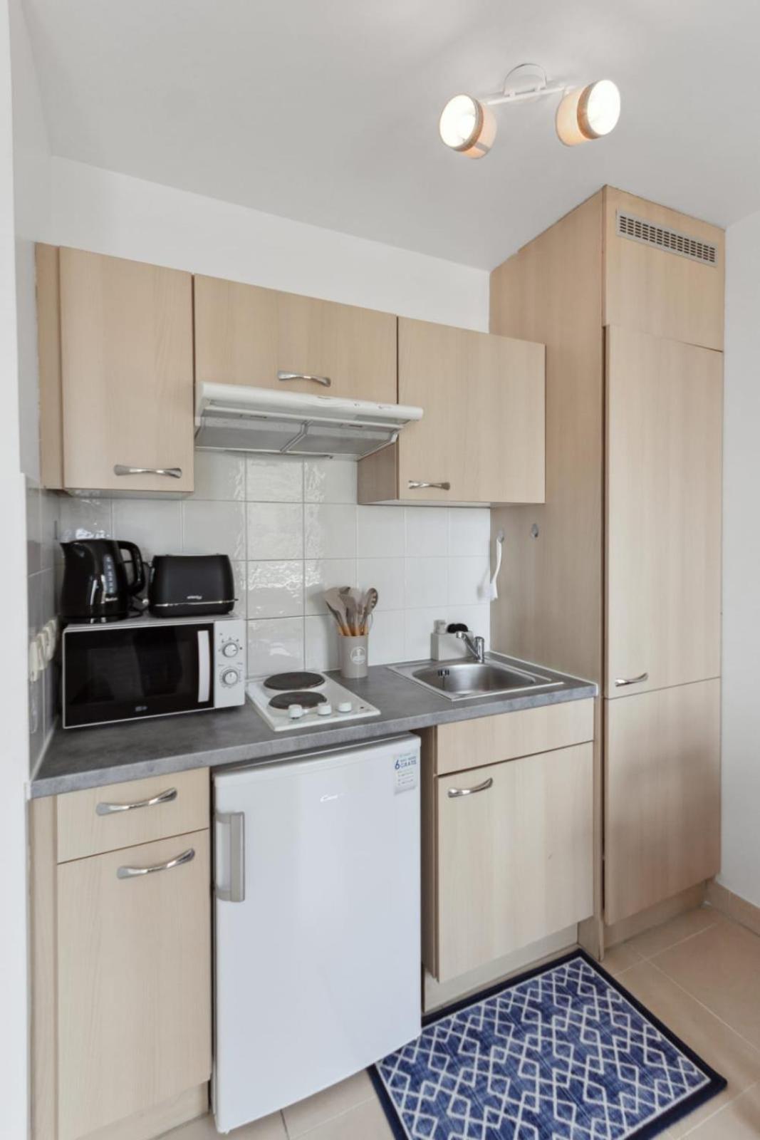 Apartment L'azur - Seaview - Ac - Tram - Wifi - Airport *