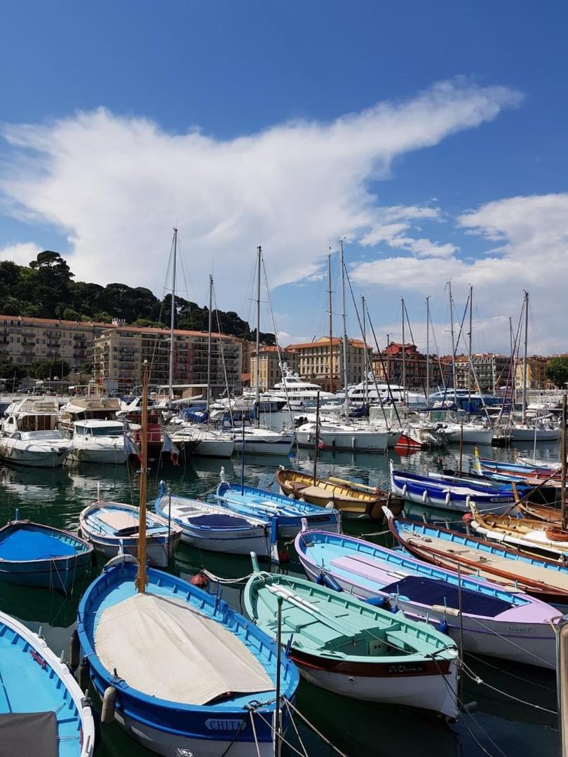 Guisol 17 Attic Cocon Port De Apartment Nice