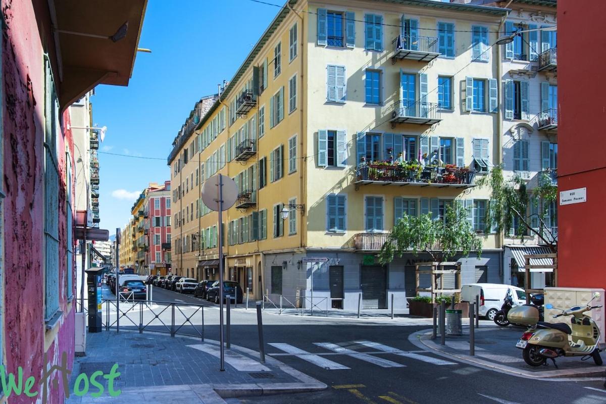 Wehost Phillibert - L'ecrin Vintage So Apartment Nice