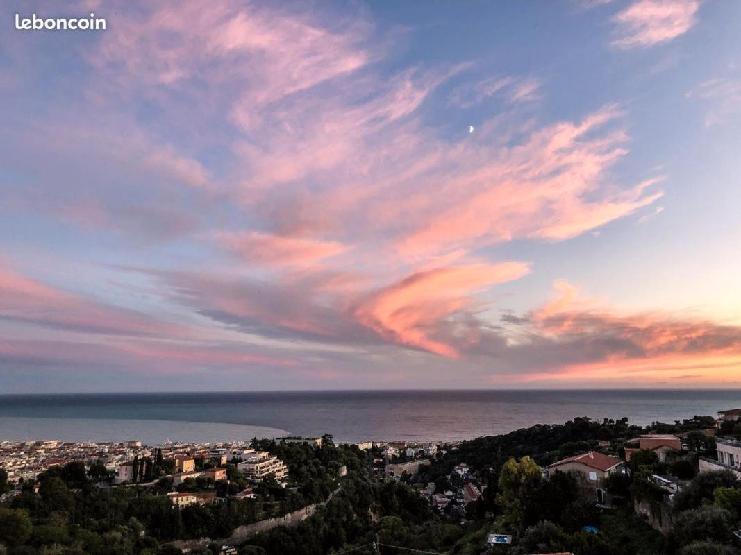 Panoramic Sea View Of The French Riviera, Parking Apartment Nice